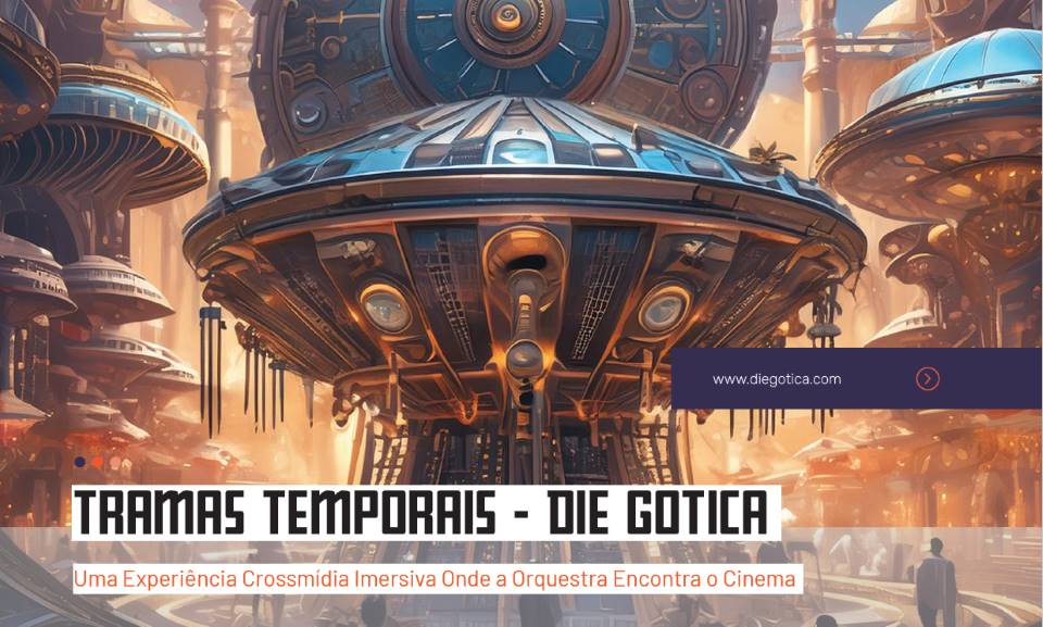 Tramas Temporais - Die Gotica