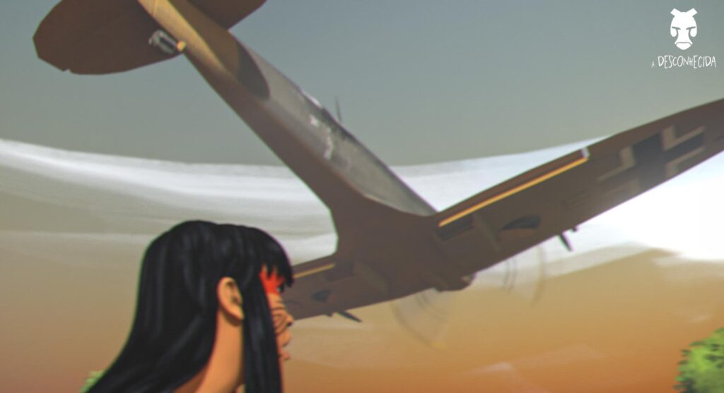 Colonial Brazil — temporal anomaly
