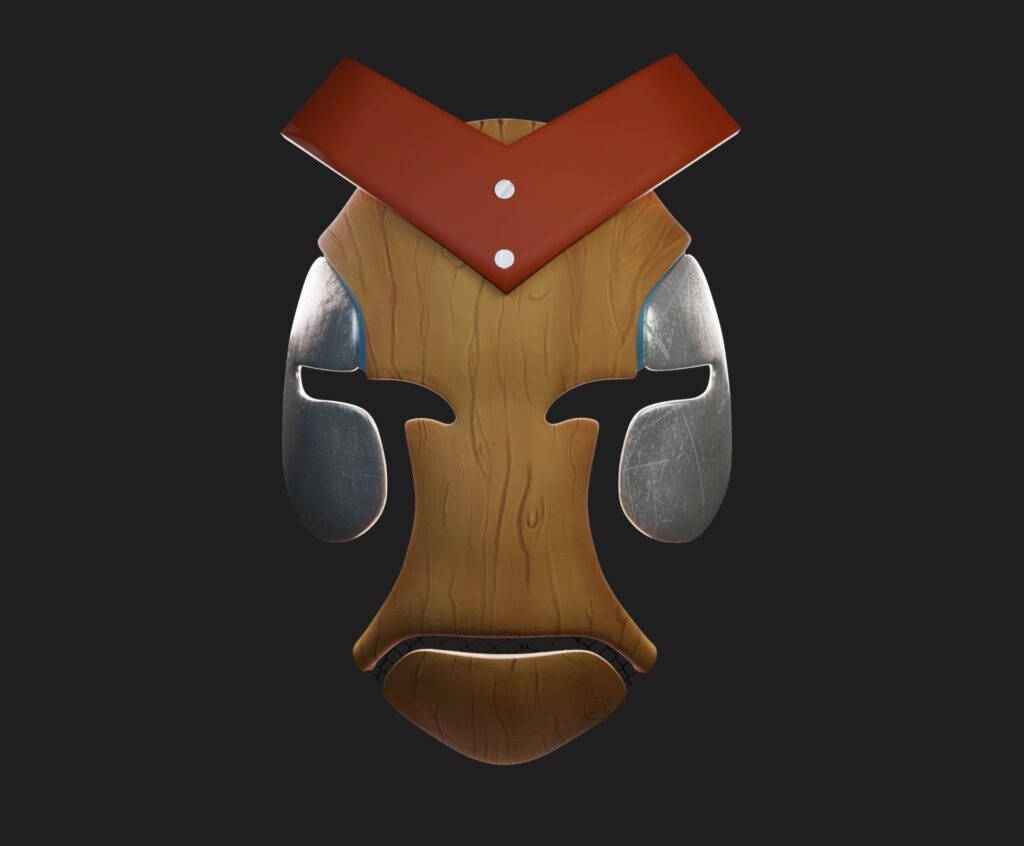 Mask artefact