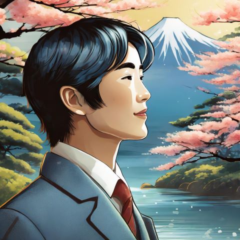 Retrato de Toshiro Genko