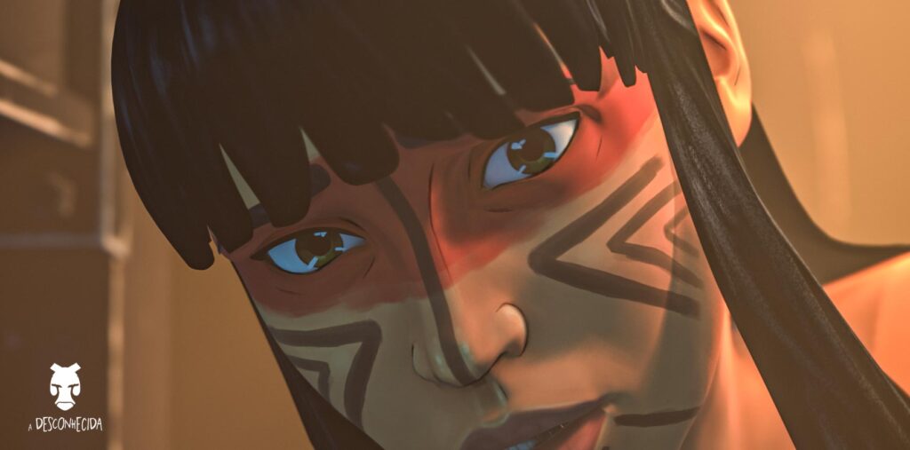 Kereju — close-up