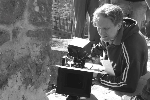 Cristiano Stern on the Die Gotica set in Italy