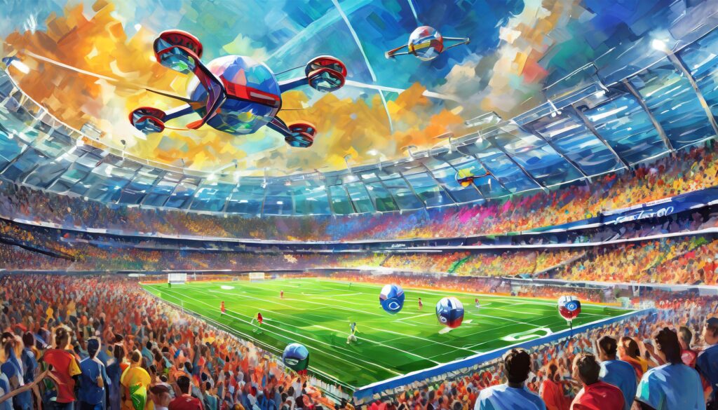 Dronebol in São Paulo