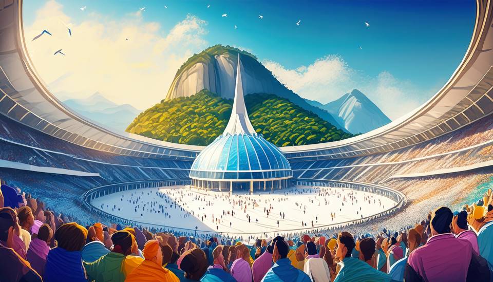 Olimpiadas Rio de Janeiro 2048